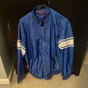 Vintage lightweight bomber jacket